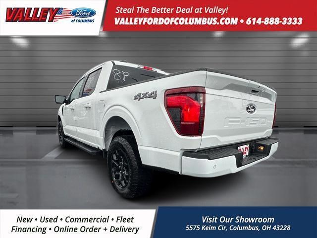 new 2024 Ford F-150 car, priced at $54,900