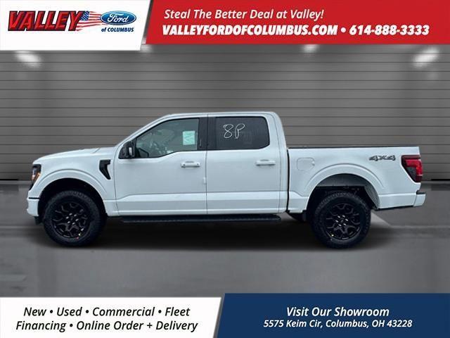 new 2024 Ford F-150 car, priced at $54,900