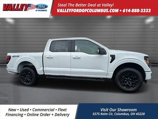 new 2024 Ford F-150 car, priced at $54,900