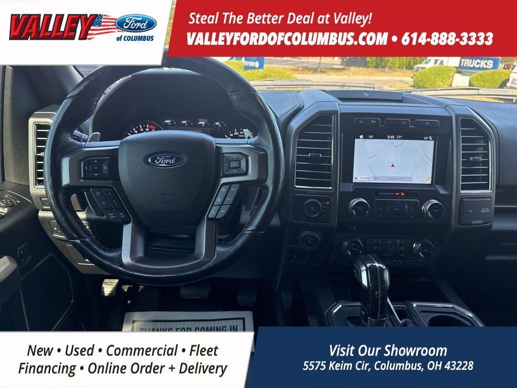 used 2018 Ford F-150 car, priced at $57,900
