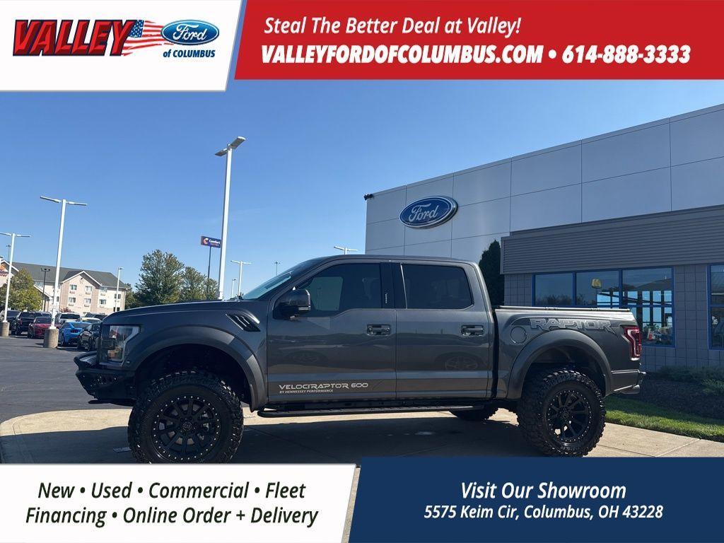 used 2018 Ford F-150 car, priced at $57,900