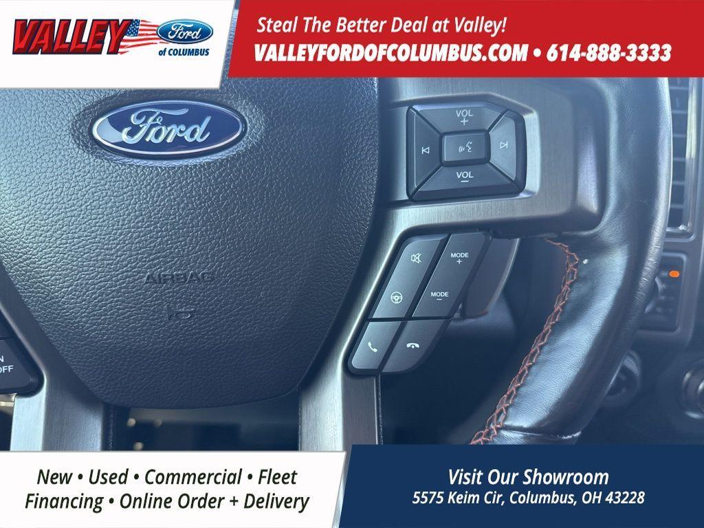 used 2018 Ford F-150 car, priced at $57,900