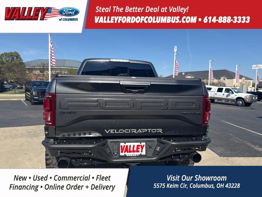used 2018 Ford F-150 car, priced at $57,900