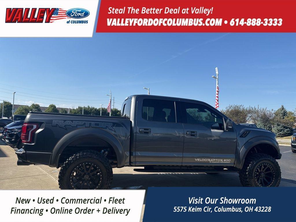 used 2018 Ford F-150 car, priced at $57,900