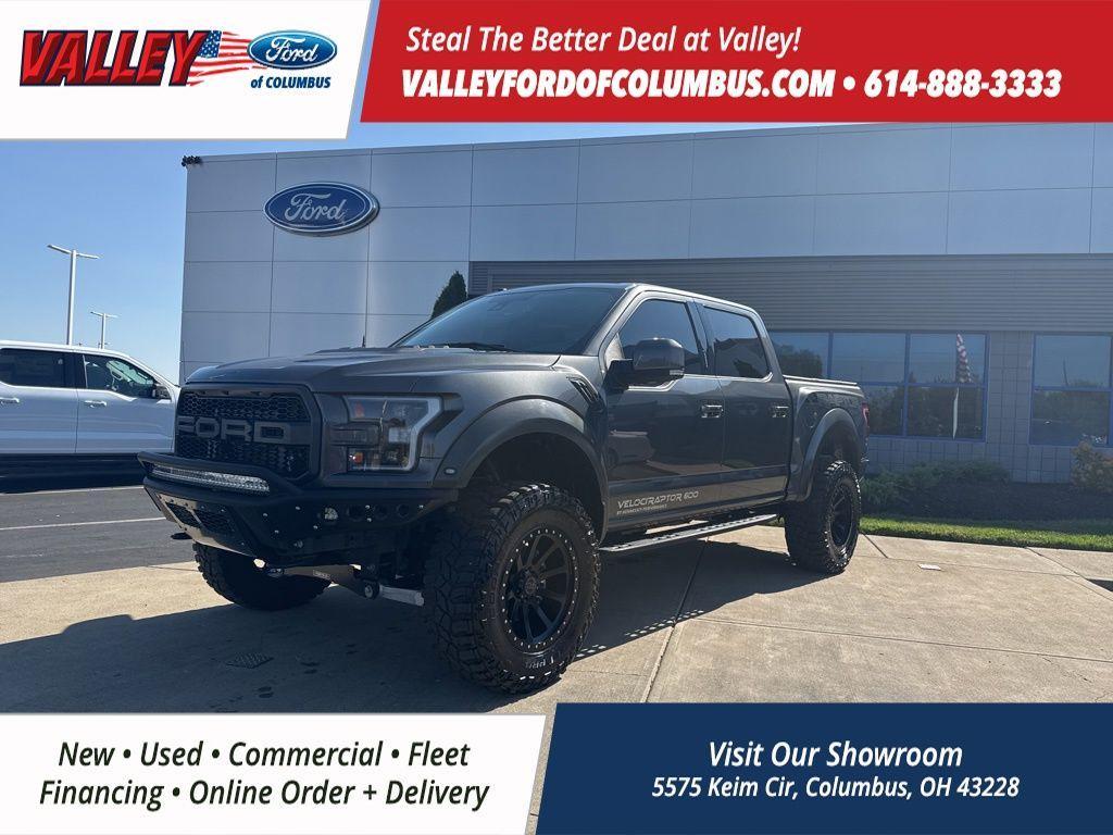 used 2018 Ford F-150 car, priced at $57,900
