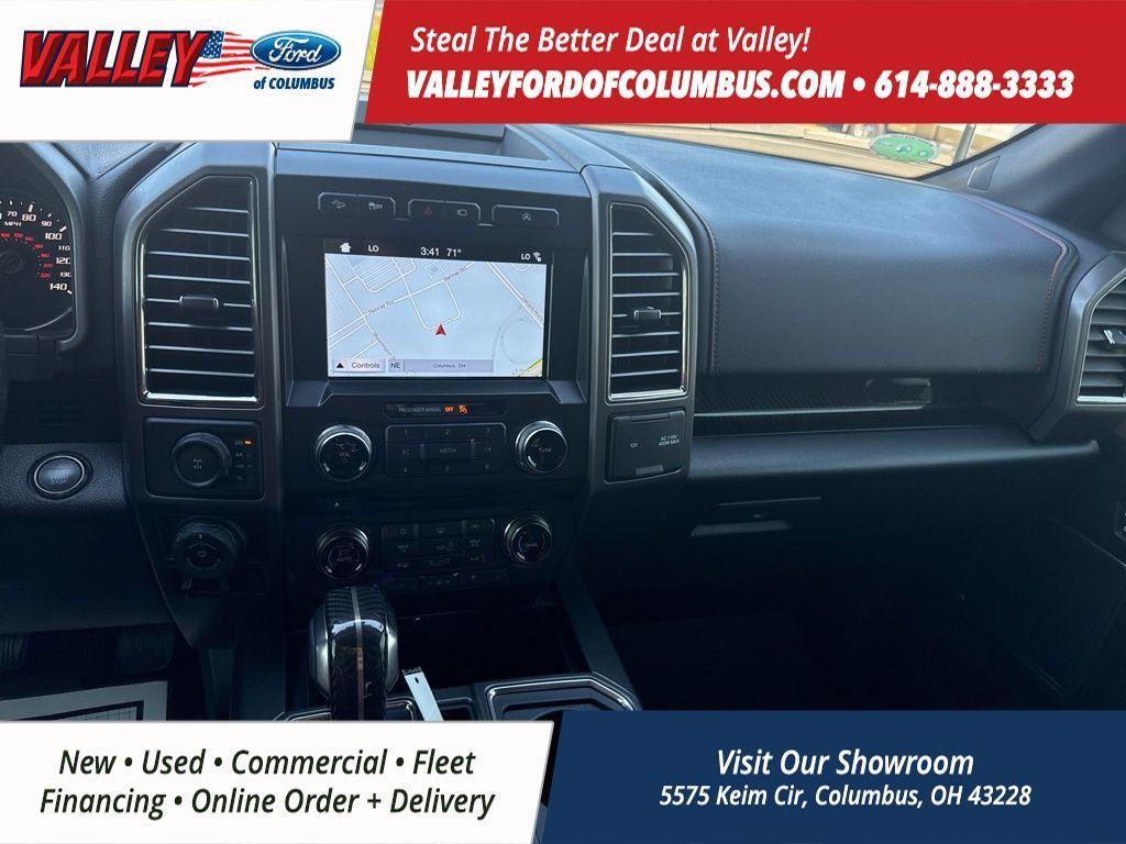 used 2018 Ford F-150 car, priced at $57,900