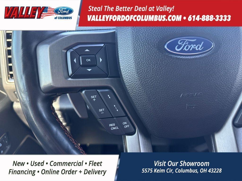 used 2018 Ford F-150 car, priced at $57,900