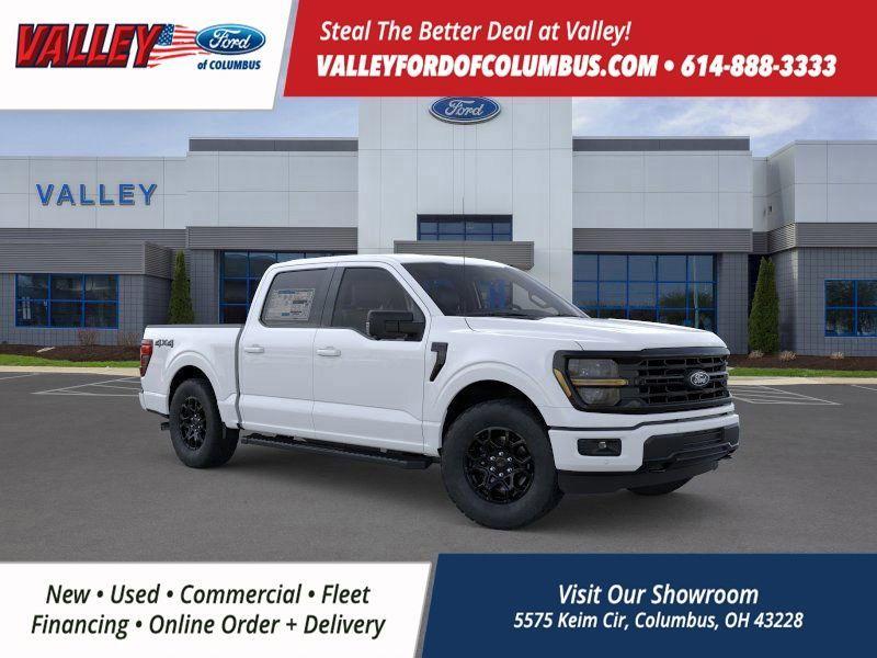 new 2025 Ford F-150 car, priced at $59,969