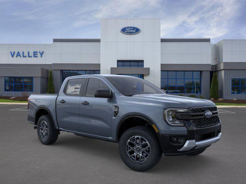 new 2025 Ford Ranger car, priced at $41,970