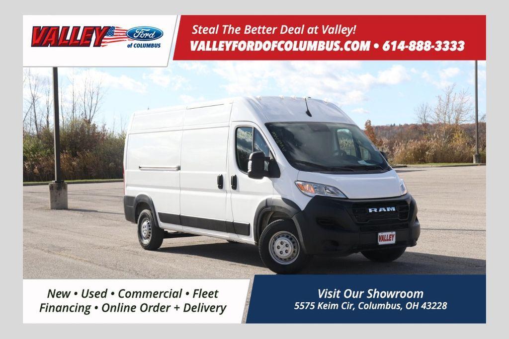 used 2024 Ram ProMaster 2500 car, priced at $42,950