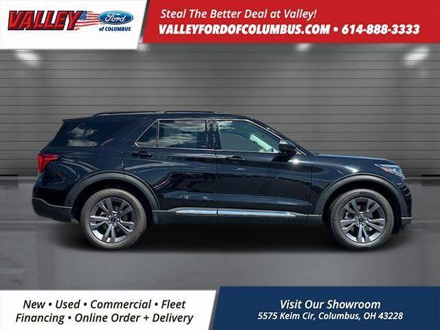 new 2025 Ford Explorer car, priced at $47,500