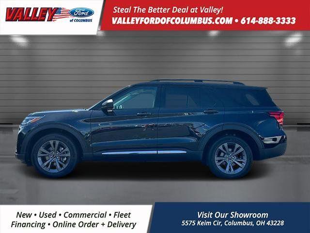 new 2025 Ford Explorer car, priced at $47,500