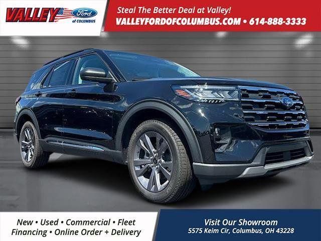 new 2025 Ford Explorer car, priced at $47,500