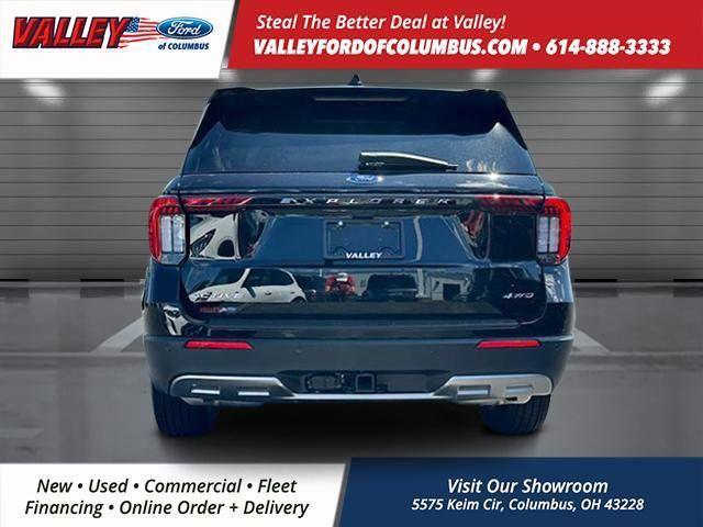 new 2025 Ford Explorer car, priced at $47,500