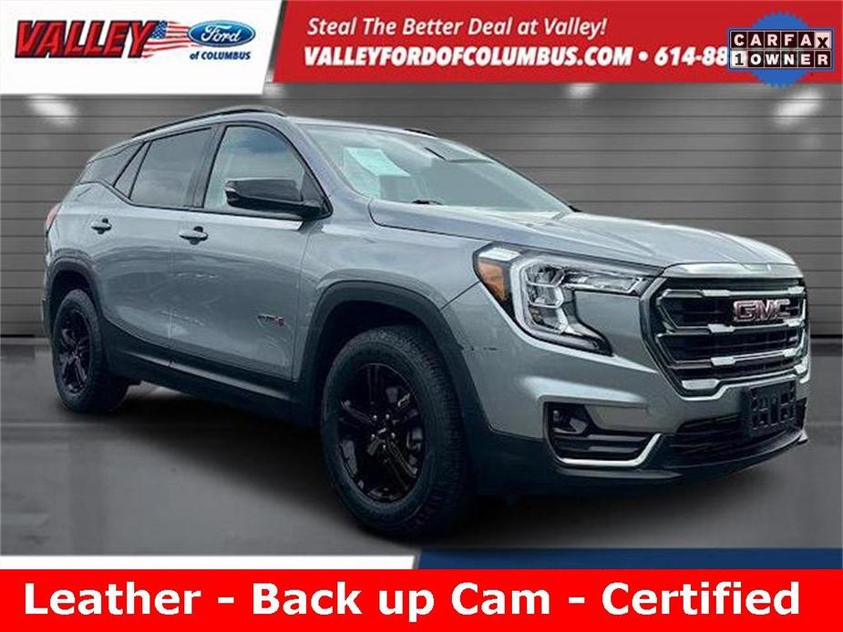 used 2023 GMC Terrain car, priced at $28,891