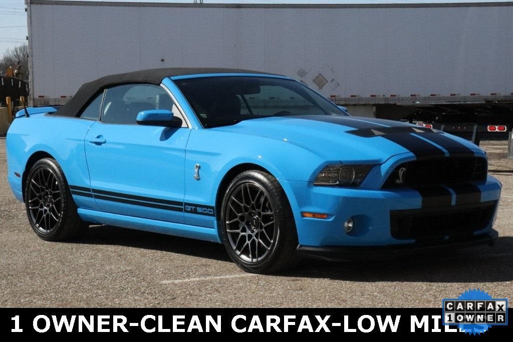 used 2013 Ford Shelby GT500 car, priced at $62,988