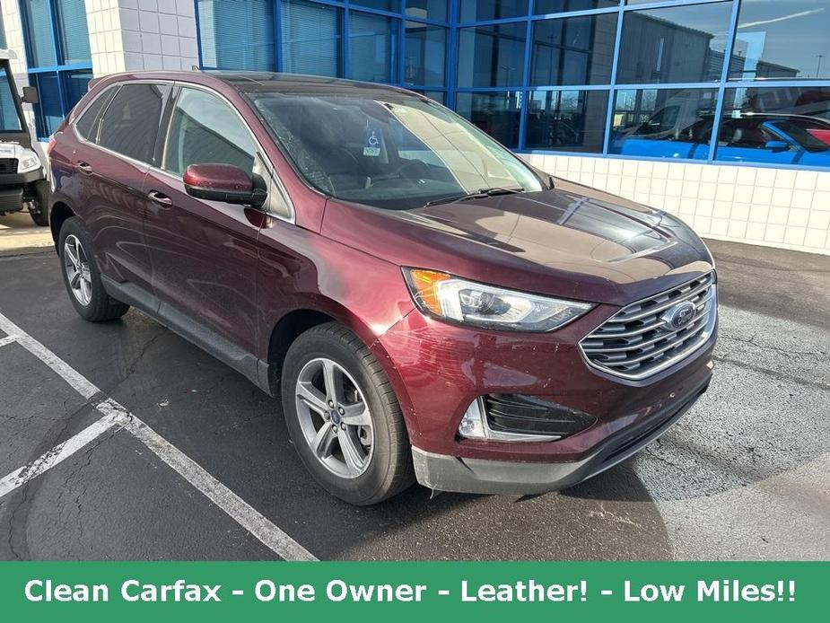 used 2021 Ford Edge car, priced at $23,726