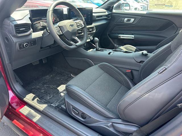 new 2025 Ford Mustang car, priced at $36,057
