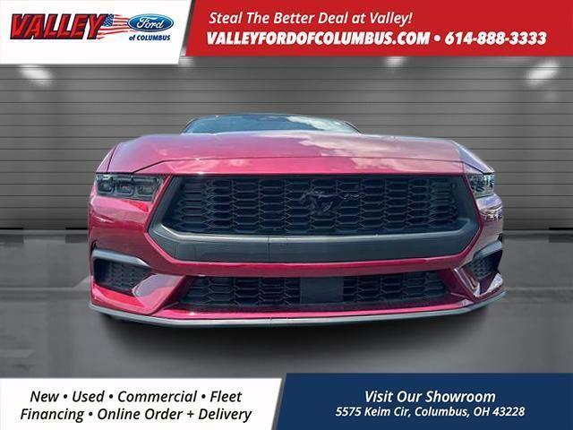 new 2025 Ford Mustang car, priced at $36,057