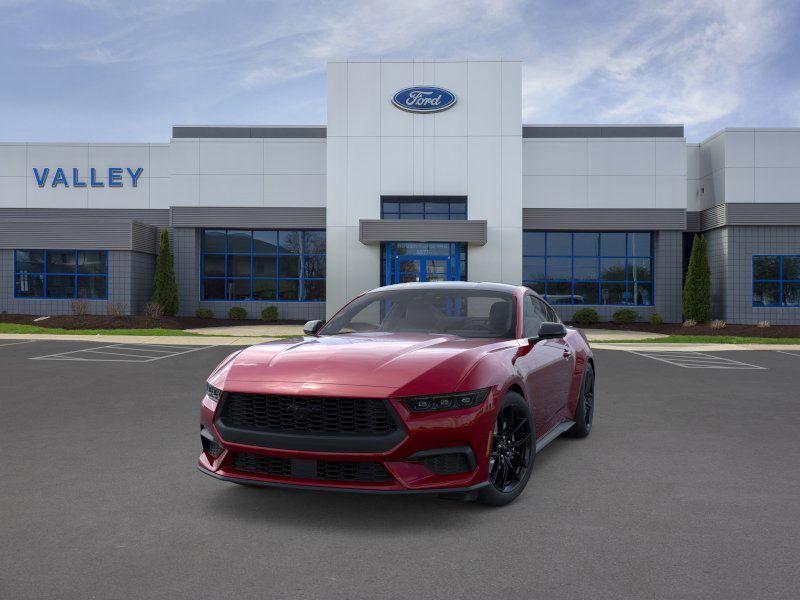 new 2025 Ford Mustang car, priced at $35,605
