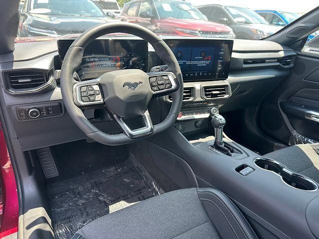 new 2025 Ford Mustang car, priced at $36,057