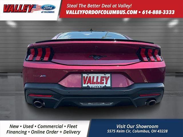 new 2025 Ford Mustang car, priced at $36,057