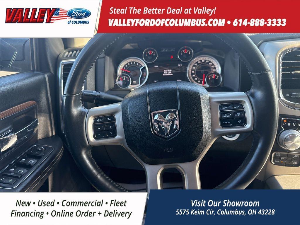 used 2015 Ram 1500 car, priced at $16,499