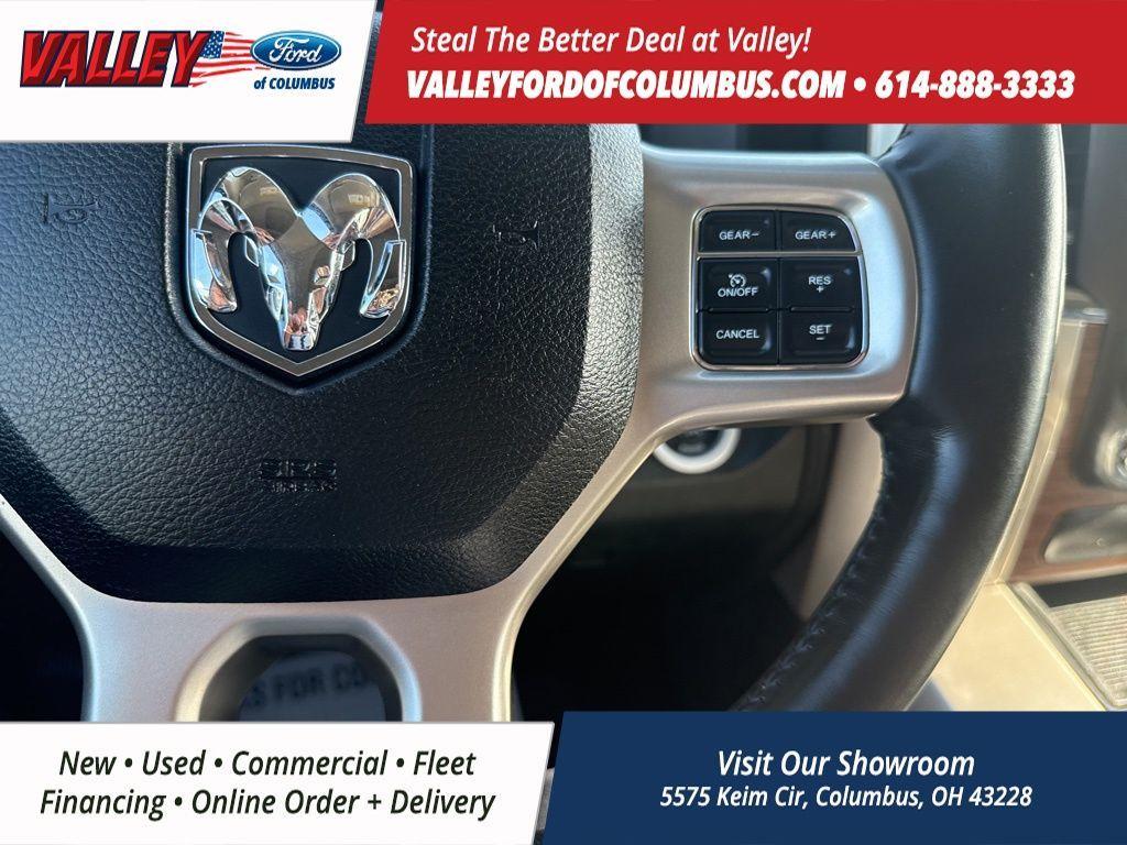 used 2015 Ram 1500 car, priced at $16,499