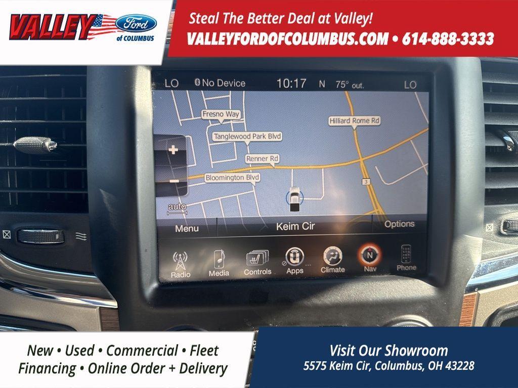 used 2015 Ram 1500 car, priced at $16,499