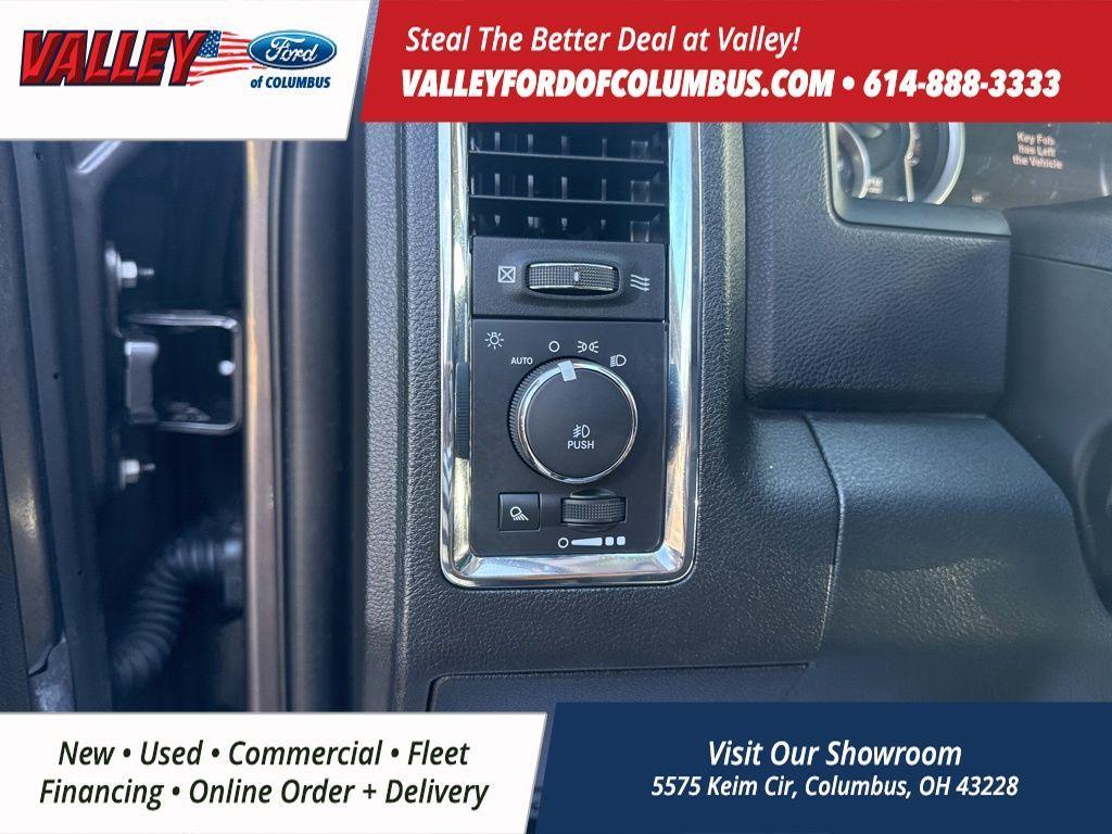 used 2015 Ram 1500 car, priced at $16,499