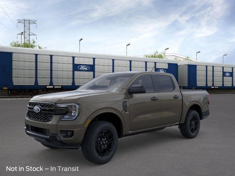 new 2025 Ford Ranger car, priced at $42,265