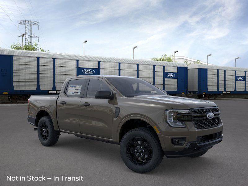 new 2025 Ford Ranger car, priced at $42,265