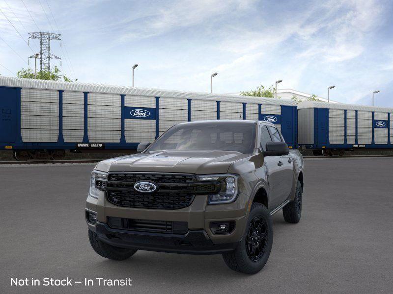 new 2025 Ford Ranger car, priced at $42,265