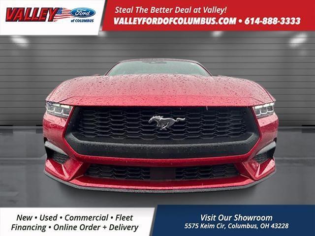 new 2024 Ford Mustang car, priced at $34,653