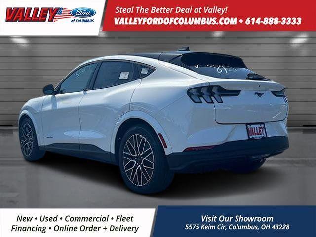 new 2025 Ford Mustang Mach-E car, priced at $47,900