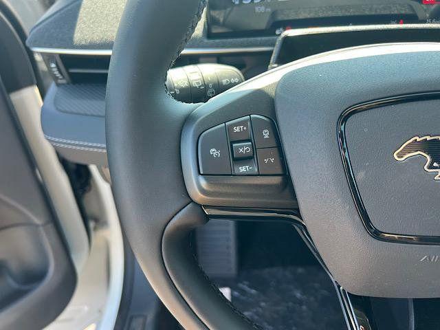 new 2025 Ford Mustang Mach-E car, priced at $47,900