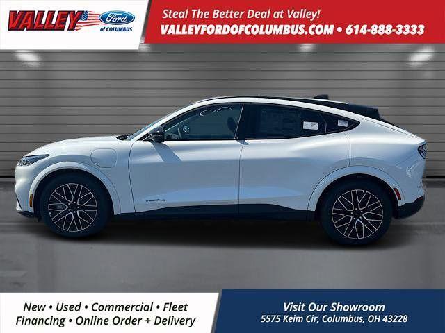 new 2025 Ford Mustang Mach-E car, priced at $47,900