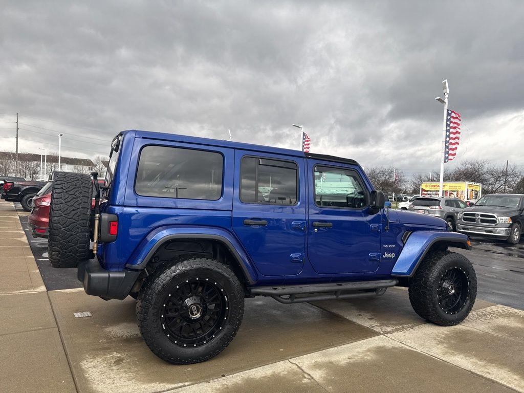 used 2019 Jeep Wrangler Unlimited car, priced at $24,999