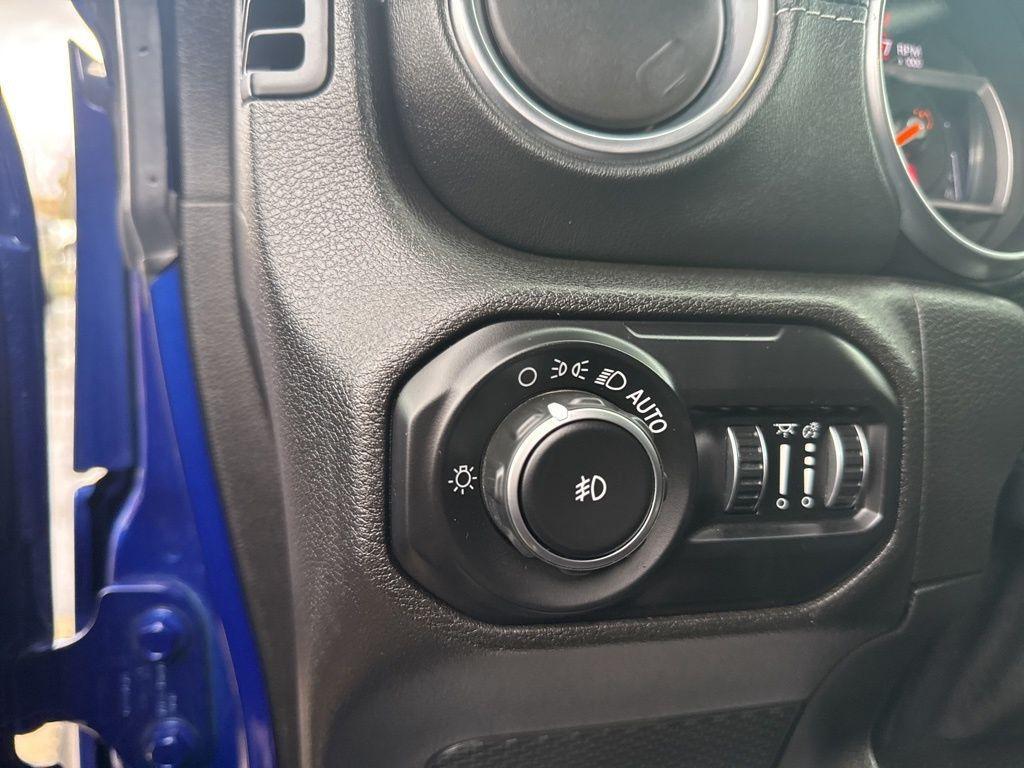 used 2019 Jeep Wrangler Unlimited car, priced at $24,999