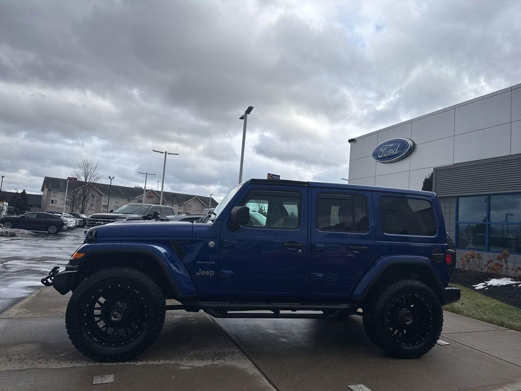 used 2019 Jeep Wrangler Unlimited car, priced at $24,999