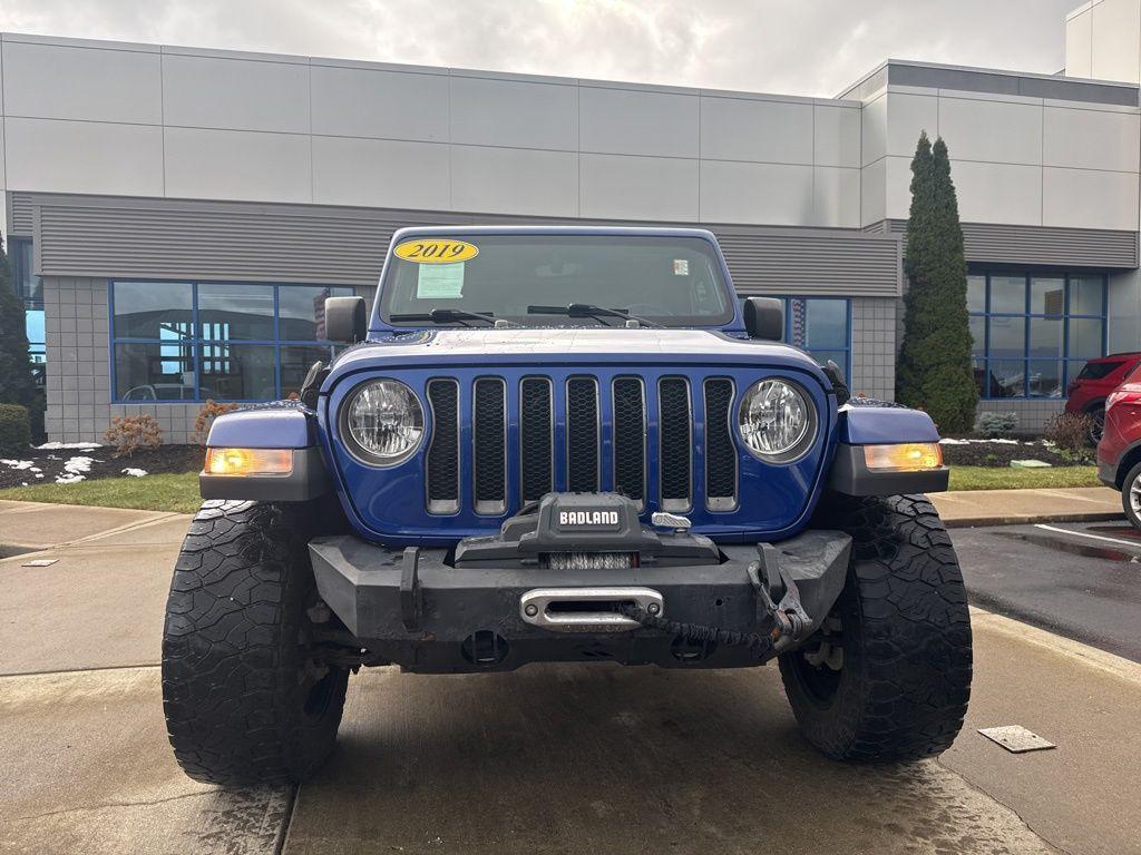 used 2019 Jeep Wrangler Unlimited car, priced at $24,999