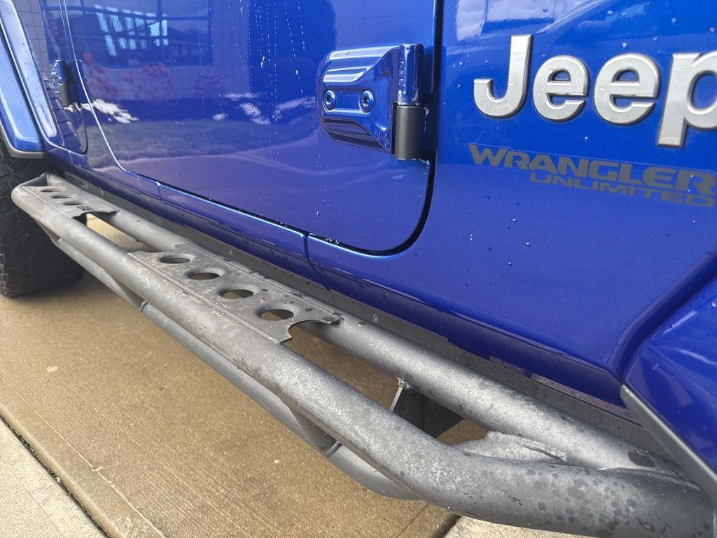 used 2019 Jeep Wrangler Unlimited car, priced at $24,999