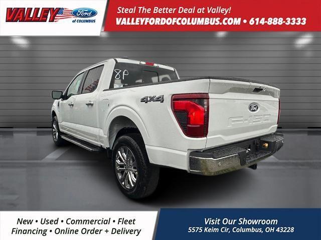 new 2024 Ford F-150 car, priced at $59,768