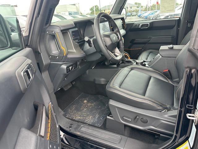 new 2024 Ford Bronco car, priced at $61,225