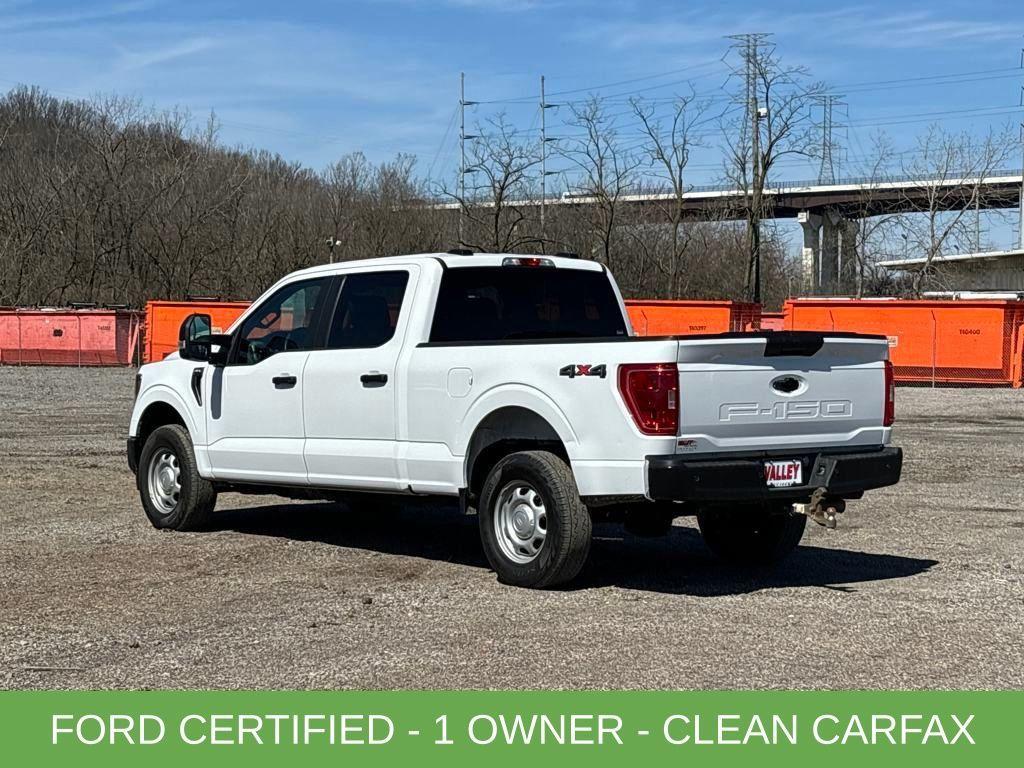 used 2023 Ford F-150 car, priced at $36,600