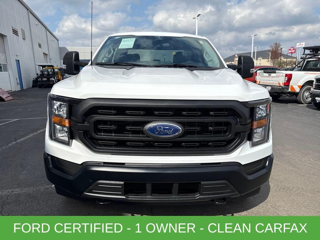 used 2023 Ford F-150 car, priced at $37,500