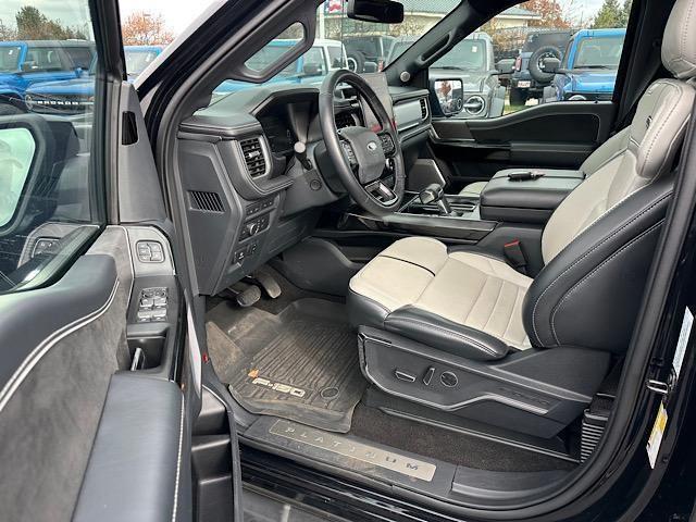 used 2022 Ford F-150 Lightning car, priced at $55,000