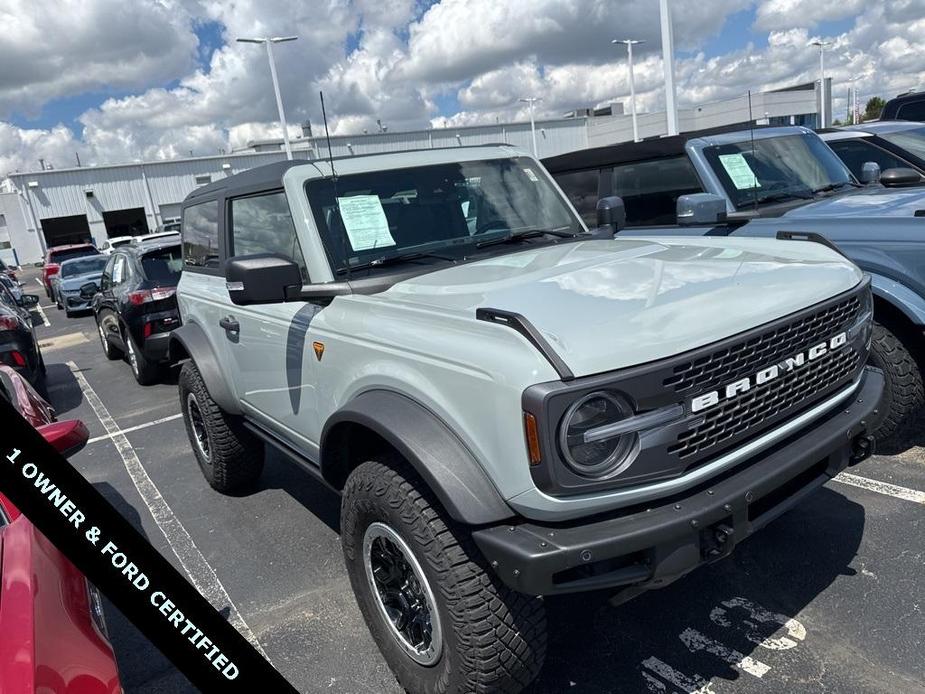 used 2023 Ford Bronco car, priced at $49,788