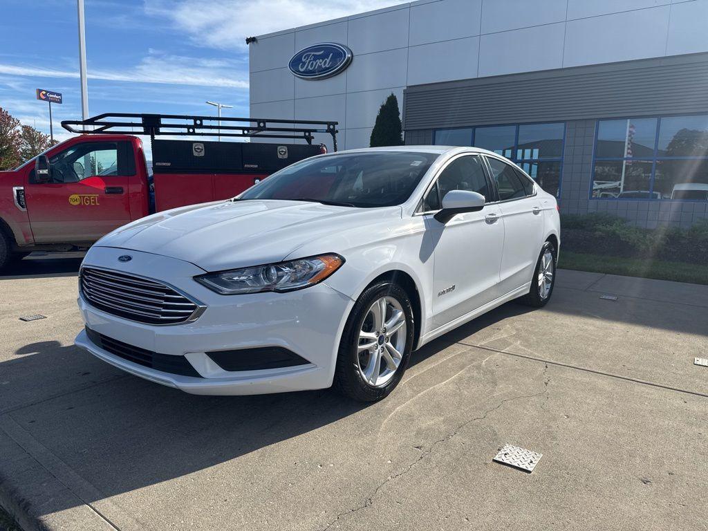 used 2018 Ford Fusion Hybrid car, priced at $11,999