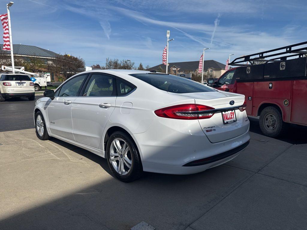 used 2018 Ford Fusion Hybrid car, priced at $11,999
